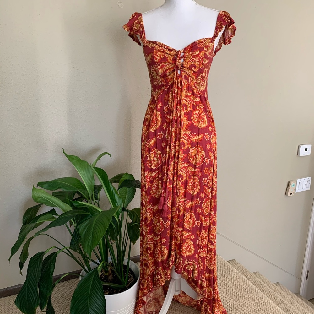 Off the shoulder dress